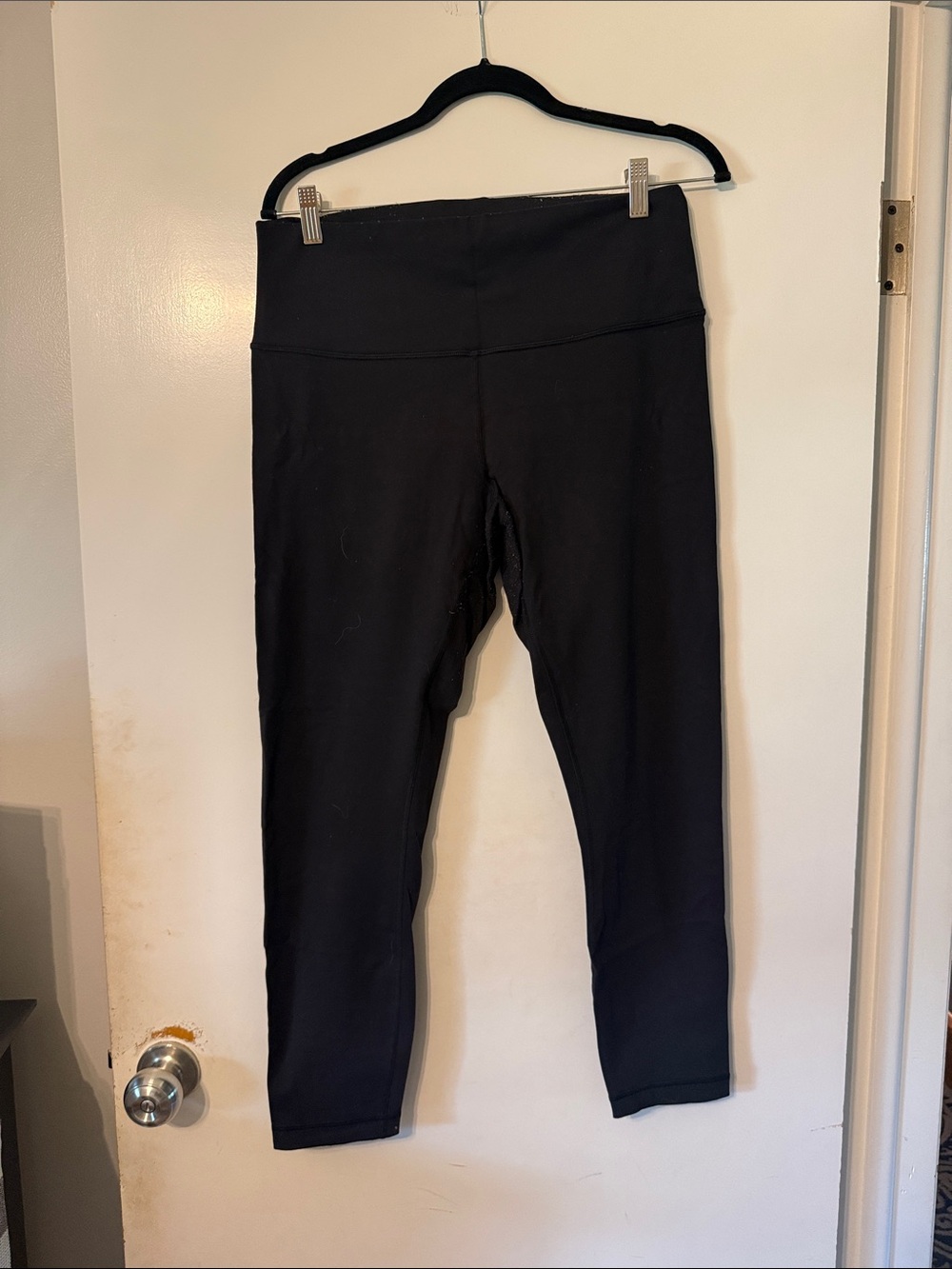 lululemon athletica Black High-Rise Leggings